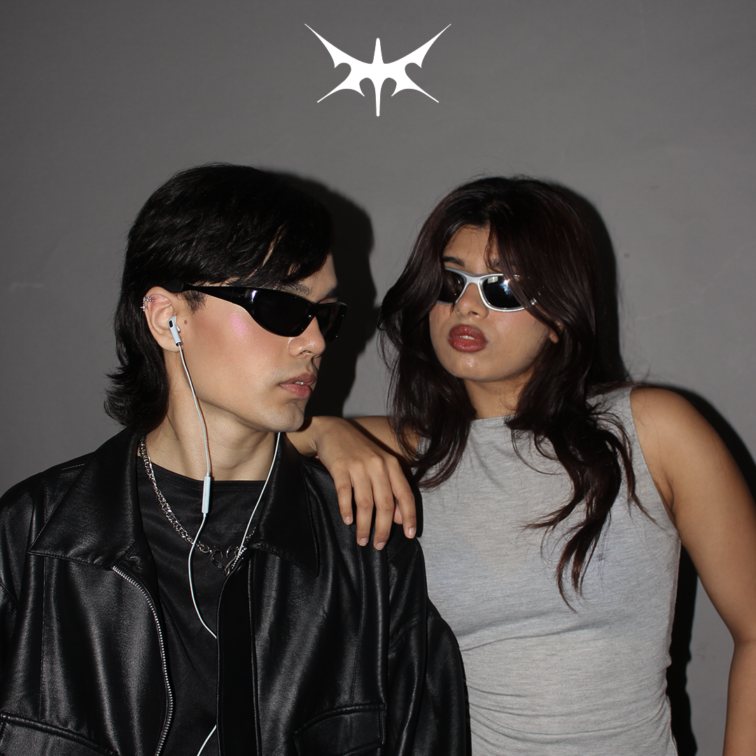 [ Kingston ] Futuristic Unisex Sunglasses - projectshades