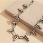 [ Heathen ] Spiked Unisex Choker - projectshades