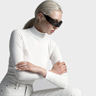 [ Utopia ] Futuristic Wraparound Sunglasses - projectshades