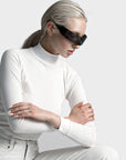 [ Utopia ] Futuristic Wraparound Sunglasses - projectshades