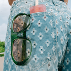 [ Toronto ] Oversized Y2k Sunglasses : Green
