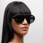 [ Toronto ] Oversized Y2k Sunglasses : Black