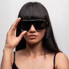 [ Toronto ] Oversized Y2k Sunglasses : Black