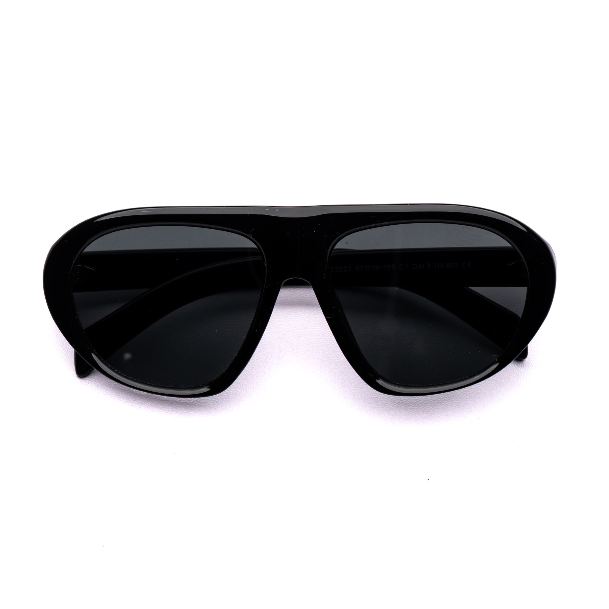 [ Toronto ] Oversized Y2k Sunglasses : Black
