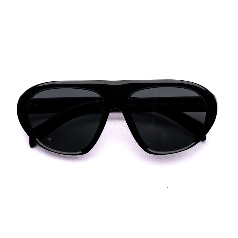[ Toronto ] Oversized Y2k Sunglasses : Black