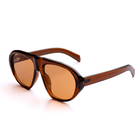 [ Toronto ] Oversized Y2k Sunglasses : Brown