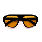 [ Toronto ] Oversized Y2k Sunglasses : Orange